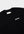 T-Shirt Oversized Suedine Megan – Noir