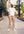 T-Shirt Oversized Suedine Megan – Off White