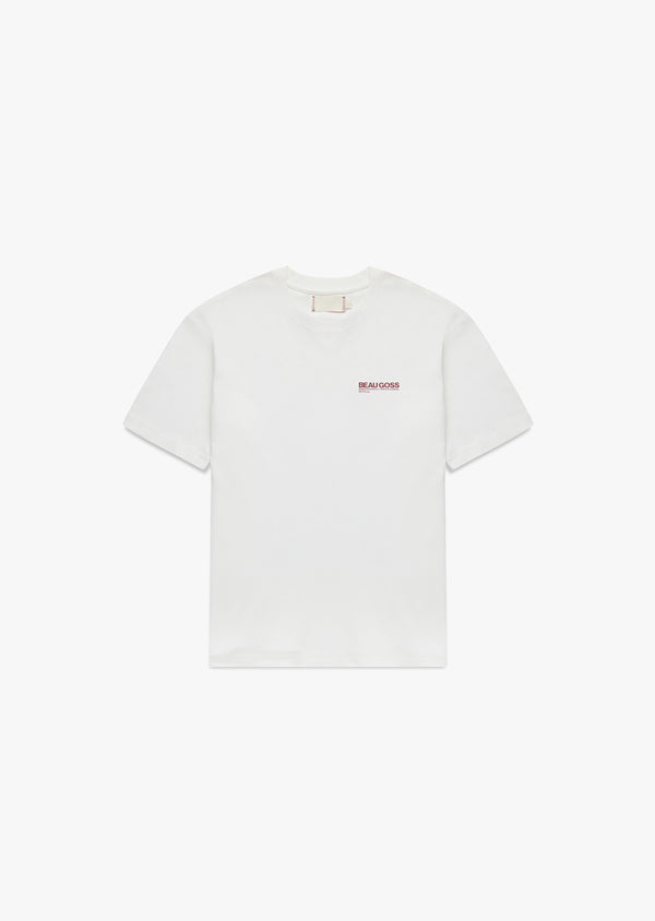 T-Shirt Oversized Suedine Megan – Off White