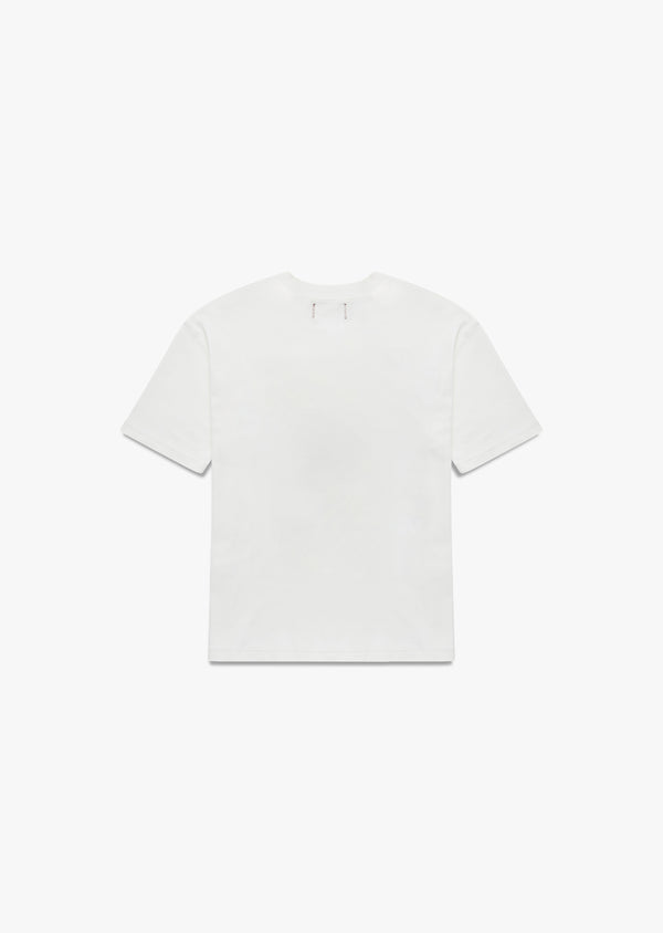 T-Shirt Oversized Suedine Megan – Off White