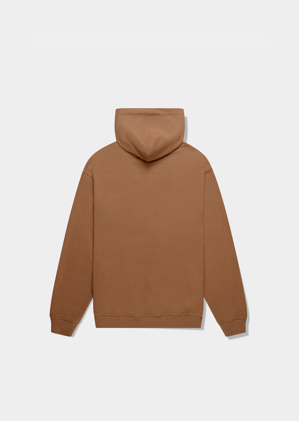 Blusa Moletom Oversized Marrom