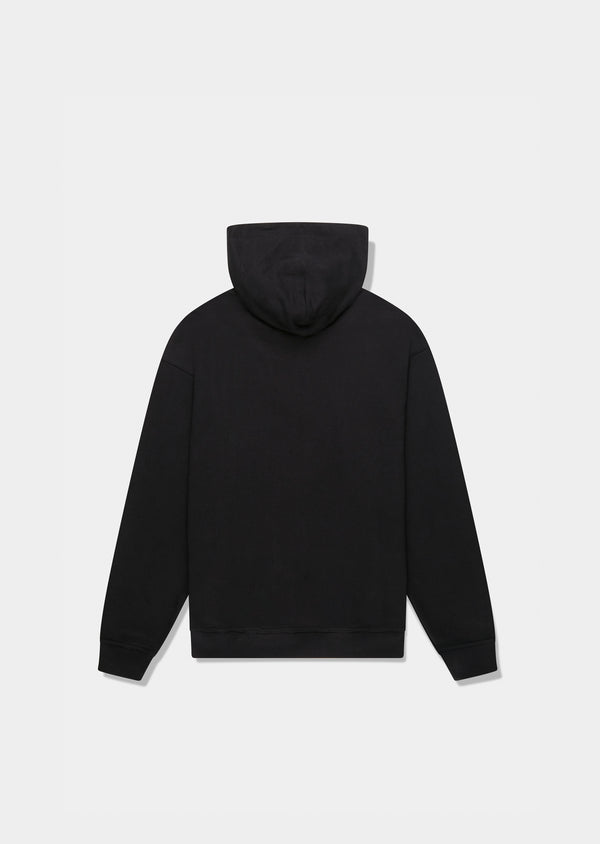 Blusa Moletom Oversized Preto