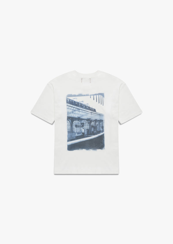 T-Shirt Oversized SM Savoir La Rue – Off White