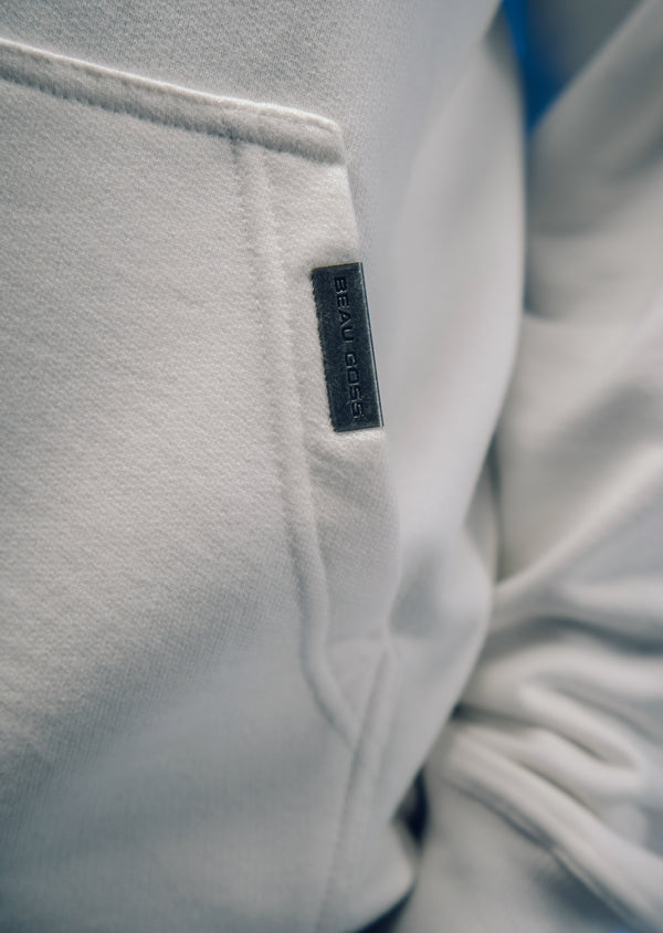 Blusa Moletom Oversized Off-White