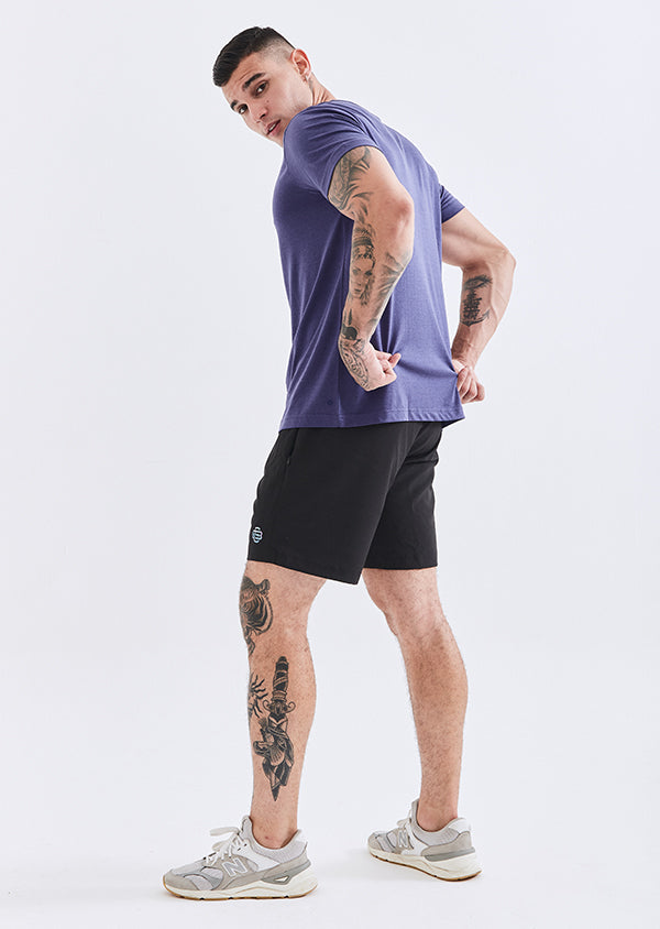 T-Shirt Lyocell Azul