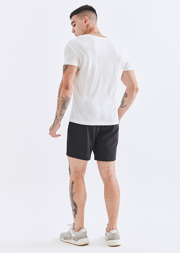 T-Shirt Lyocell Off-White
