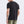 T-Shirt Pima Interloque Gola Média Preta