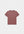 T-Shirt Pima Interloque Gola Média Terracota