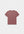 T-Shirt Pima Interloque Gola Média Terracota