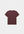 T-Shirt Pima Interloque Gola Média Vinho