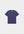 T-Shirt Pima Interloque Gola Média Azul Íris
