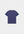 T-Shirt Pima Interloque Gola Média Azul Íris