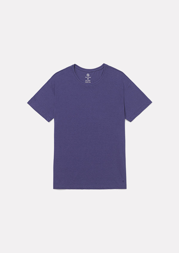T-Shirt Lyocell Azul