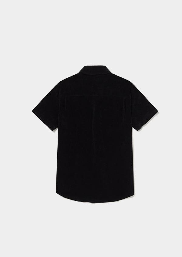 Corduroy Shirt Black - Beau Goss
