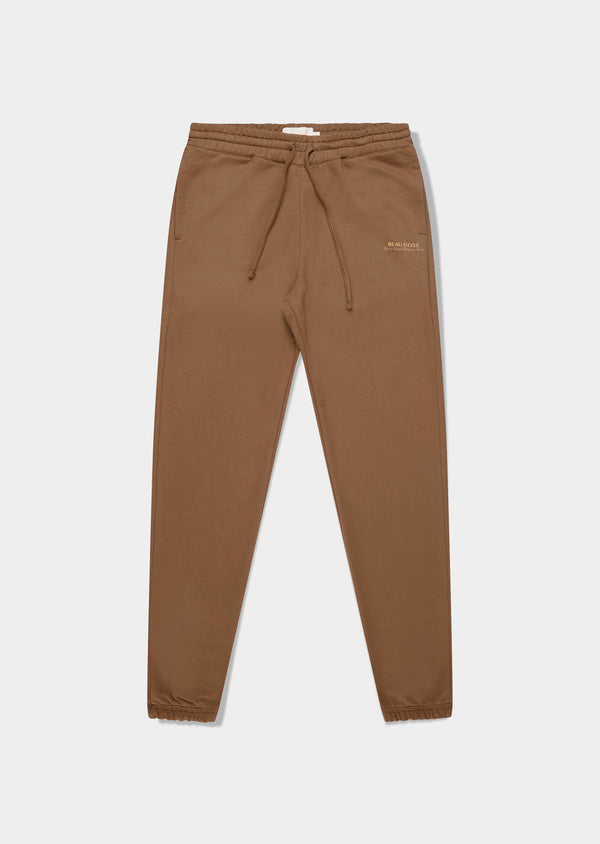 Calça-moletom-básic-marrom-escuro-P