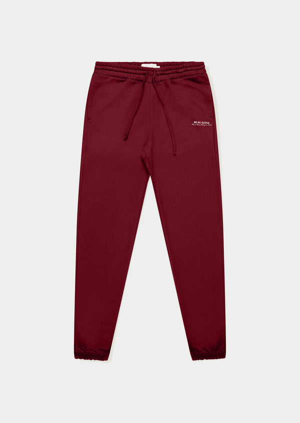 Calça-moletom-básic-vinho-P