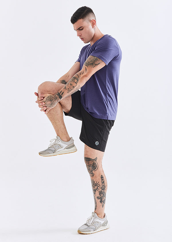 T-Shirt Lyocell Azul