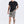 Bermuda Moletom Listrado