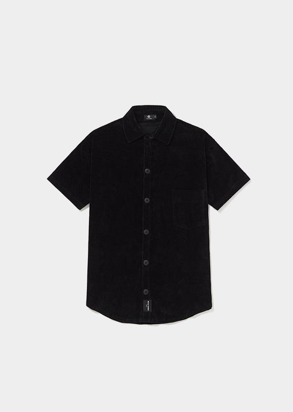 Corduroy Shirt Black - Beau Goss