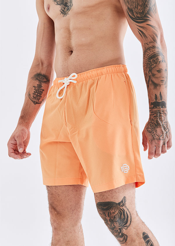 Shorts Dry-fit Orange