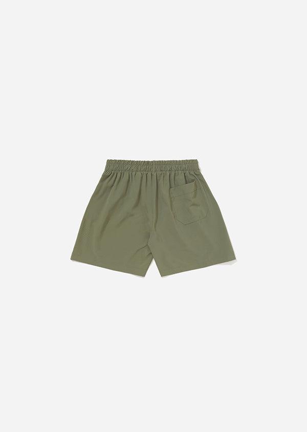 Shorts Dry-fit Army Green - Beau Goss
