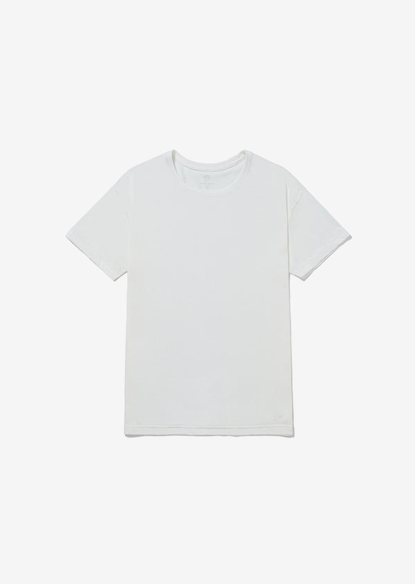 Tech-Shirt Lyocel Off-White