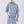 Blusa Moletom Lyocell Azul Termal