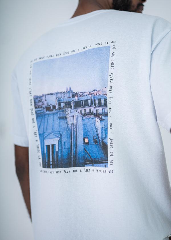 Camiseta Oversized Vue Parisienne - Beau Goss