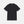 T-Shirt Pima Interloque Gola Média Preta