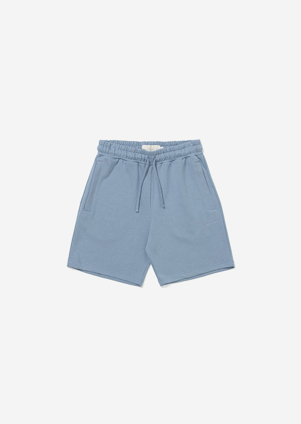 Bermuda Moletom Lyocell Azul Termal