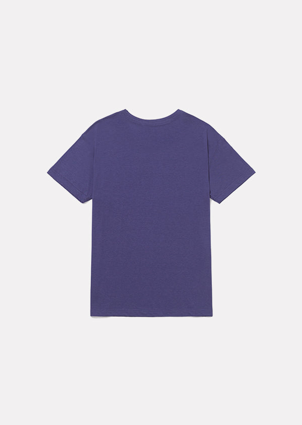 Tech-Shirt Lyocel Azul