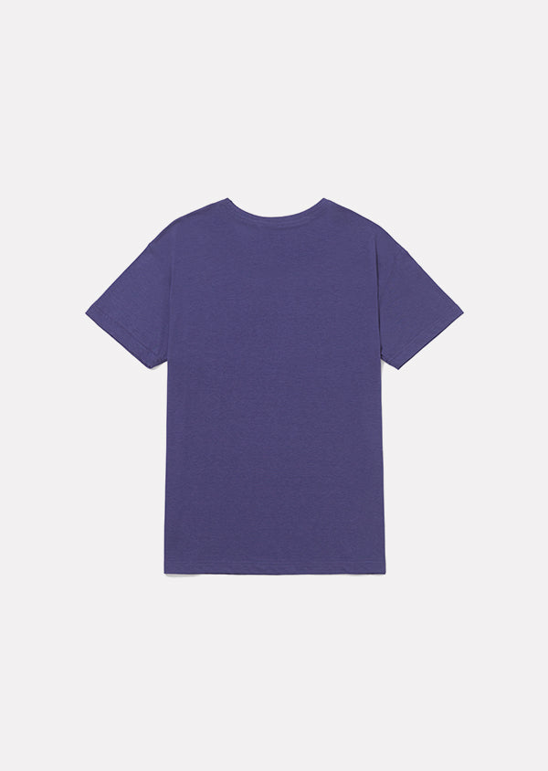 T-Shirt Lyocell Azul