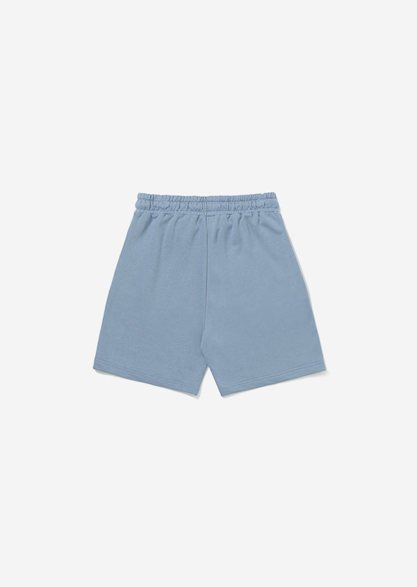 Bermuda Moletom Lyocell Azul Termal