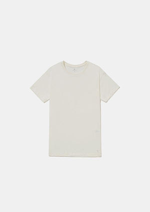 T-Shirt Pima Slim Off-White - Beau Goss