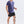 T-Shirt Lyocell Azul