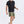 T-Shirt Pima Interloque Gola Média Preta