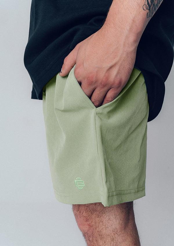 Shorts D'água Ocean Green - Beau Goss