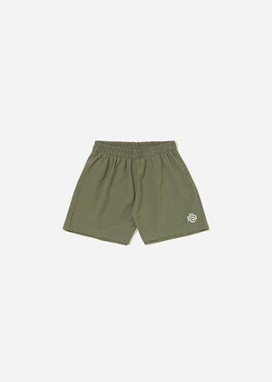 Shorts Dry-fit Army Green - Beau Goss