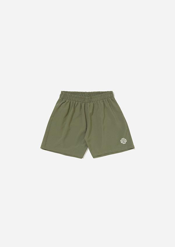 Shorts Dry-fit Army Green - Beau Goss