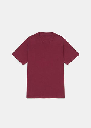 Camiseta Suedine Bordeaux - Beau Goss