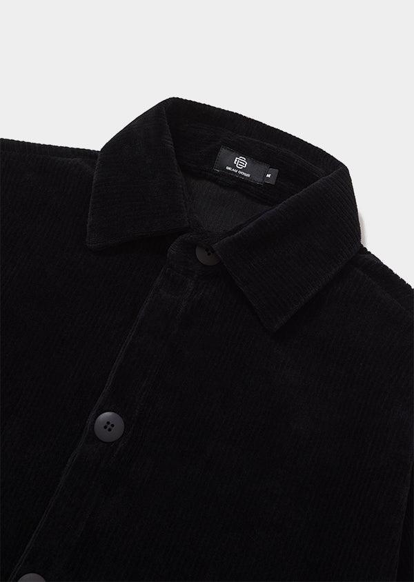 Corduroy Shirt Black - Beau Goss