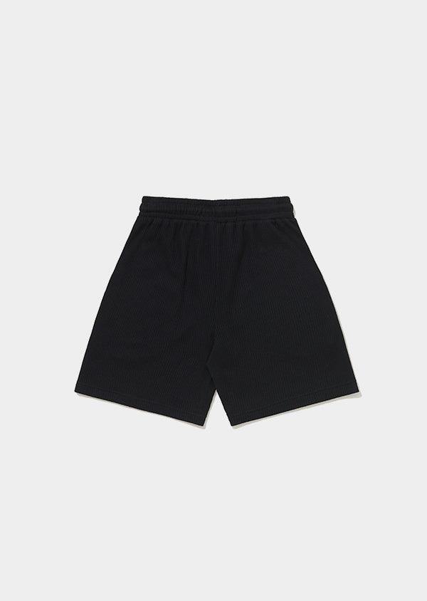 Waffle Shorts Black - Beau Goss