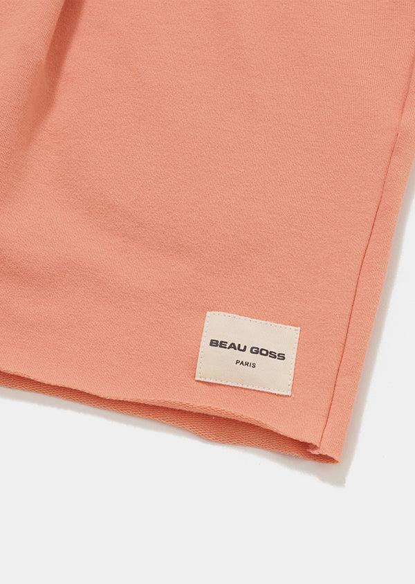 Bermuda Moletinho Salmon - Beau Goss