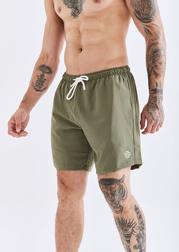 Shorts Dry-fit Army Green