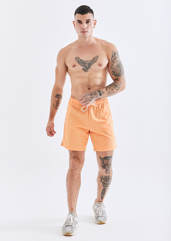 Shorts Dry-fit Orange