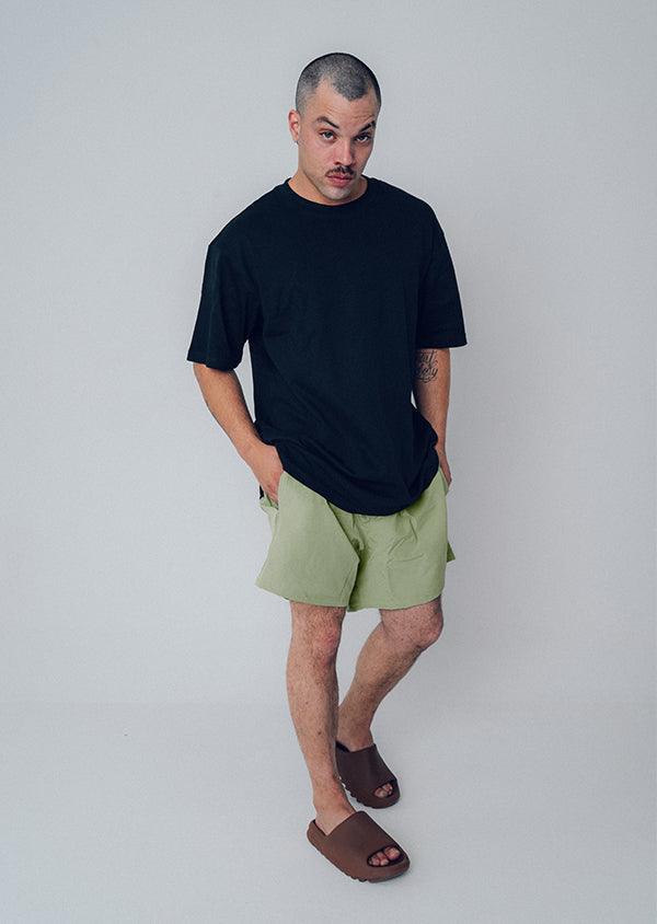 Shorts D'água Ocean Green - Beau Goss