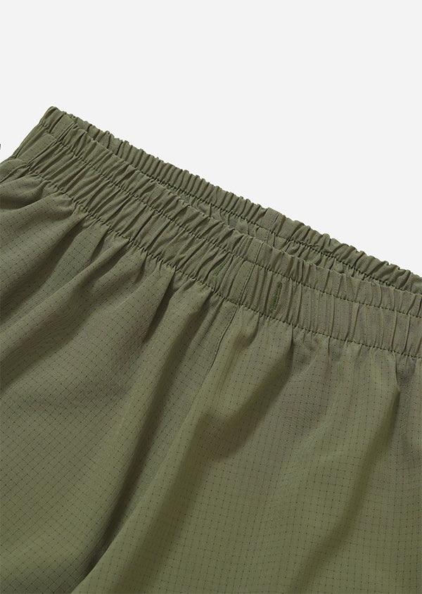 Shorts Dry-fit Army Green - Beau Goss