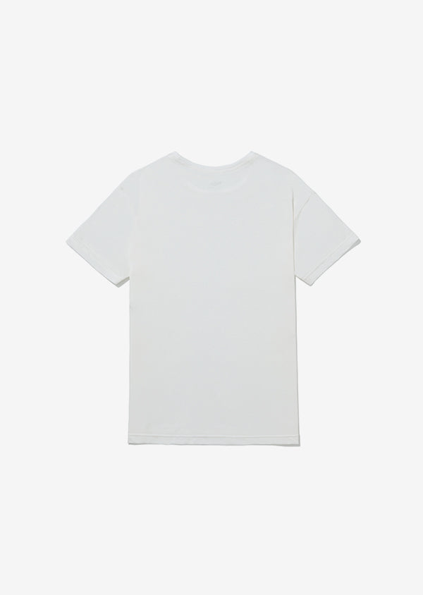Tech-Shirt Lyocel Off-White