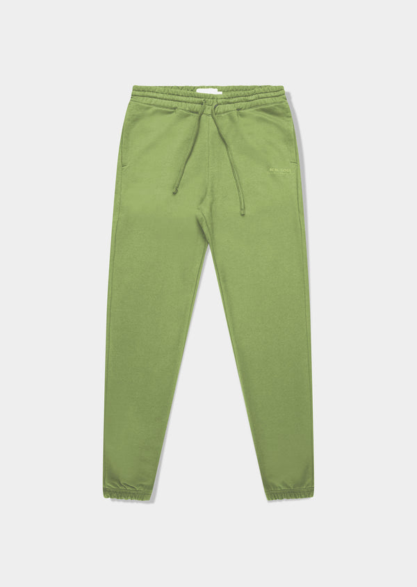 Calça-moletom-básic-verde-ficção-P