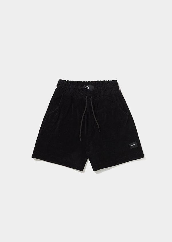 Corduroy Shorts Black - Beau Goss